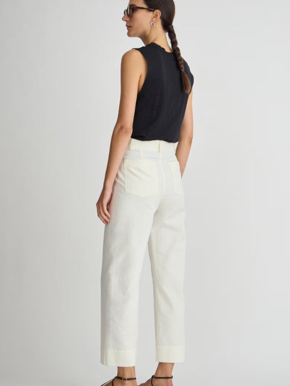 Apiece Apart, Classic Merida Pant - Picture 3 of 5